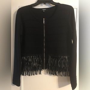 Fringe jacket